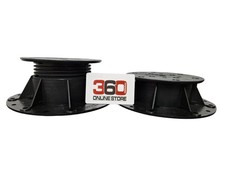 KAROAPP Stelzlager / Plattenlager / Stellfuß K - A2 52 - 82 mm 48Stk.