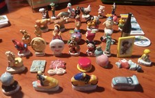 Konvolut 44 verschiedene Bohnen + 2 Doppelbohnen (kein Plastik) teils sehr selten