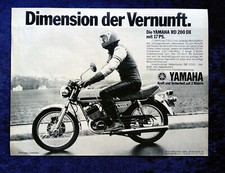 Yamaha RD 200 DX, originale