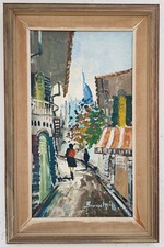 No: 14 oil painting artwork