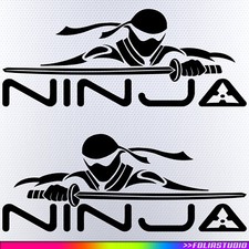 2x NINJA je 200mm x 80mm