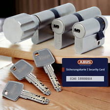 ABUS EC 660 Profilzylinder Gleichschließend Schließanlage mit Sicherungskarte