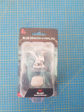 D&D Blue Dragon Wyrmling