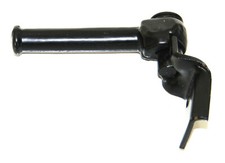 Motocross Enduro Fußraste Kickstarter Tritt schwarz  DDR MZ Sachs Neu