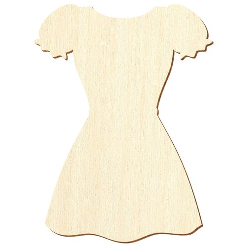 Holz dirndl deko - dirndl, basteln