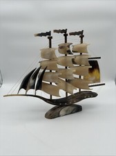 Schiff aus horn knochen - aus,