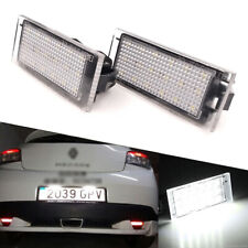 2x Kennzeichenbeleuchtung