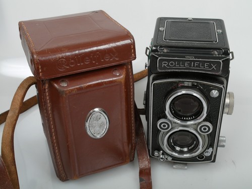 Rolleiflex nr 1256072 - rolleiflex, a