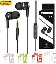 Super Bass In-Ear Kopfhörer Sport Stereo Ohrstöpsel Mikrofonkopfhörer Headset
