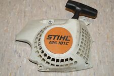 1139 Original Stihl MS 181 C Lüftergehäuse Starter Seilzugstarter Ergostart