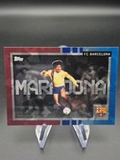 Topps barcelona team set - topps,