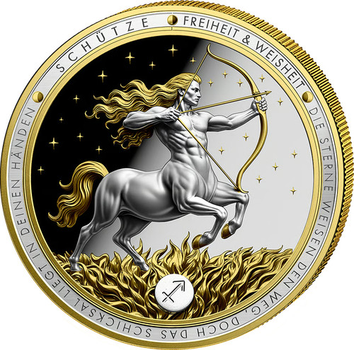 Unze silber sternzeichen - 1,