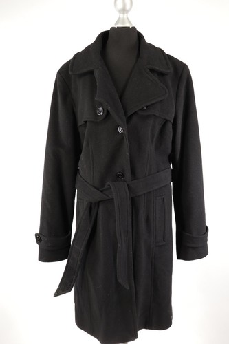 Oliver schwarzer mantel - s.oliver,