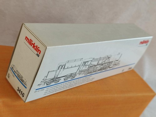 Märklin leerkarton 3416 br - ,