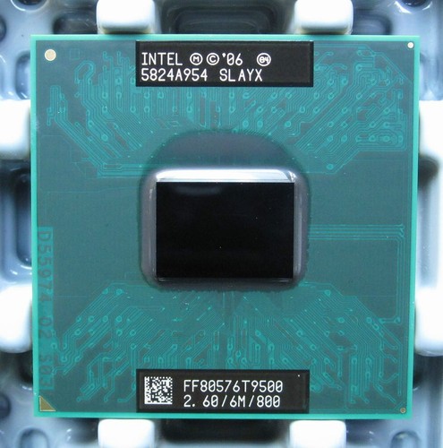 Core duo t9500 2 6ghz - t9500, 6m