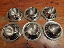 6 x WMF Edelstahl Eierbecher