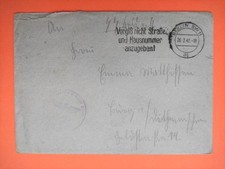 Feldpostbrief mit inhalt - mit,