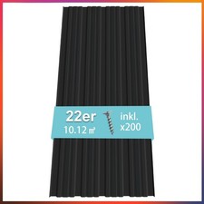 22er Trapezblech Set Dachblech
