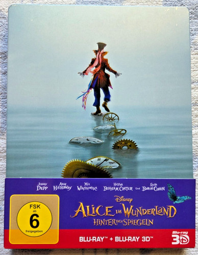 Alice wunderland hinter - im,