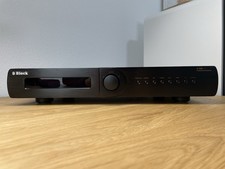 Block V-100 High-End Stereo Verstärker Schwarz Gebraucht Sehr Guter Zustand