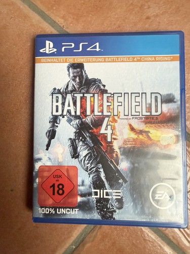 Battlefield inkl china - battlefield, 4