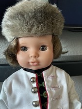 Ela Künstlerpuppe Sammler Puppe 44 cm russische Kleidung Vintage