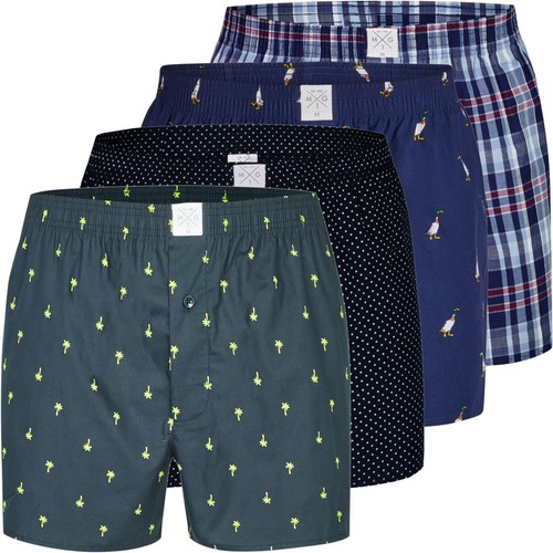 Herren webboxer 4er pack - mg-1,