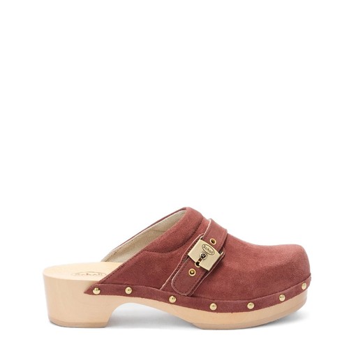 Scholl pescura clog wood - pescura, 50
