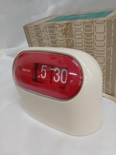 Seiko dz613r flip clock 1970s - seiko,
