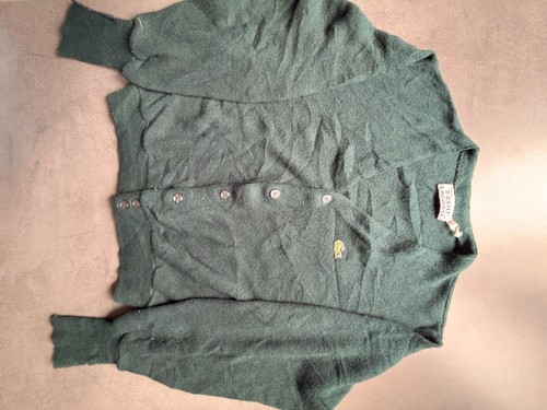 Vintage lacoste izod - vintage, cardigan