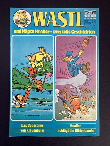 Bastei comic wastl - #, 130