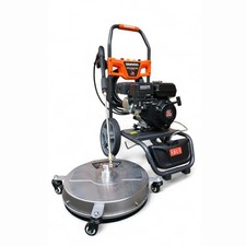 DAEWOO 7PS Benzin Hochdruckreiniger 207 bar Set mit Flächenreiniger Terrasse