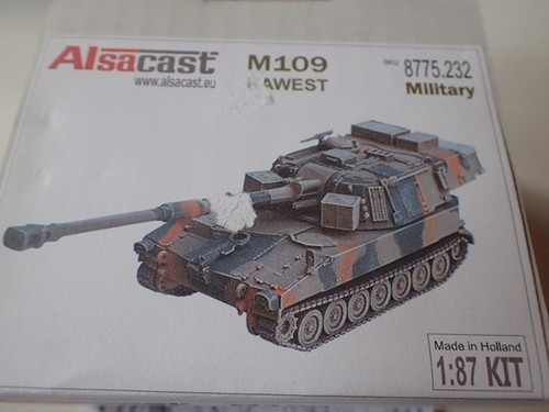 Alsacast military panzer m109 - military,