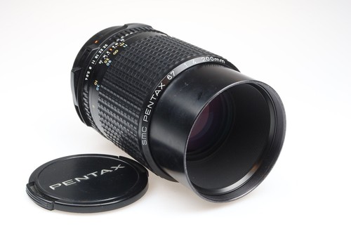Smc pentax 200mm - 67, f4