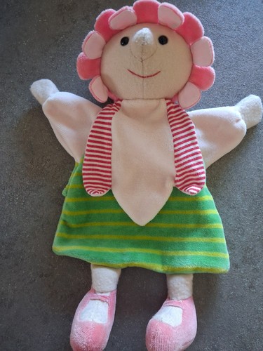 Handpuppe blumenkind von - handpuppe,