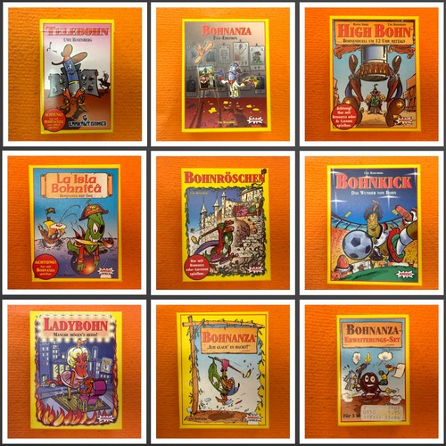 Bohnanza diverse - &,