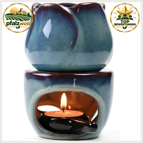 Duftlampe keramik aroma öl - keramik,