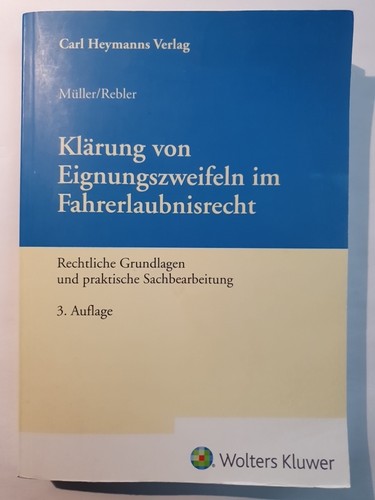 Klärung von eignungszweifeln - klärung,