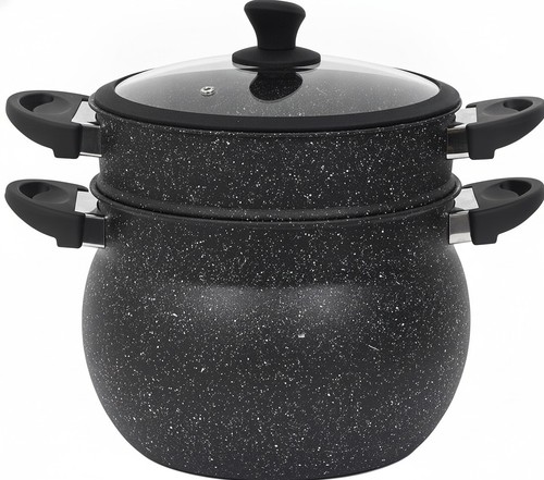 Couscous topf 26cm steinoptik - 26cm,