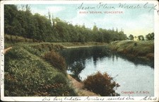 Worcester River Severn