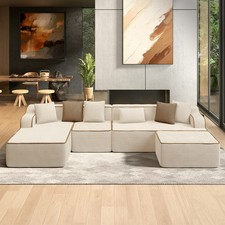 Polster Ecksofa Eck Couch