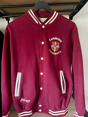 Cambridge herren collegejacke - cambridge,