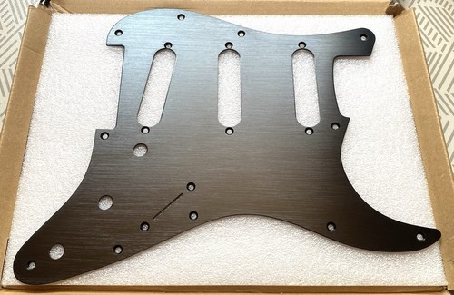 Alu aluminium pickguard - alu,