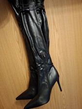 Overknee Stiefel Gr.44Schwarz 