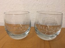 2x Talisker Whisky Rolling Tumbler Made By The Sea Whiskey Gläser 2er Set TOPP