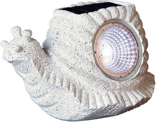 Star led solar stein deko - star,