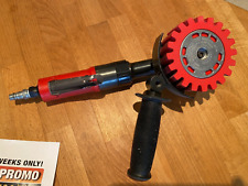 dynabrade Red-Tred Druckluft Schleifer  Folienradierer  Nr. 10789