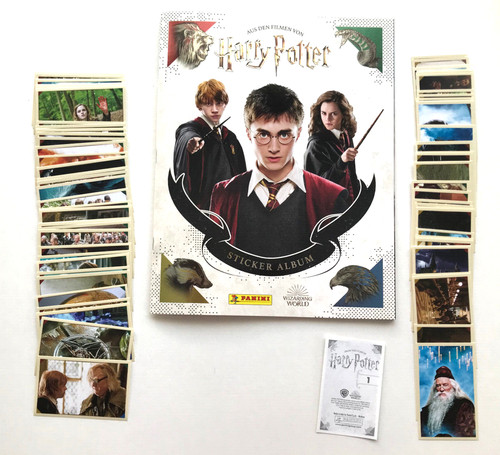Harry potter saga 100 - potter,