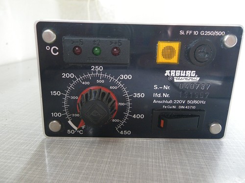 Arburg thermonic temperatur - arburg,