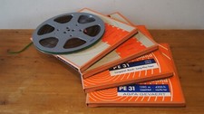5x Revox Plastikspulen